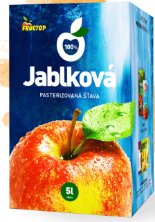100% Jablková šťava 5L